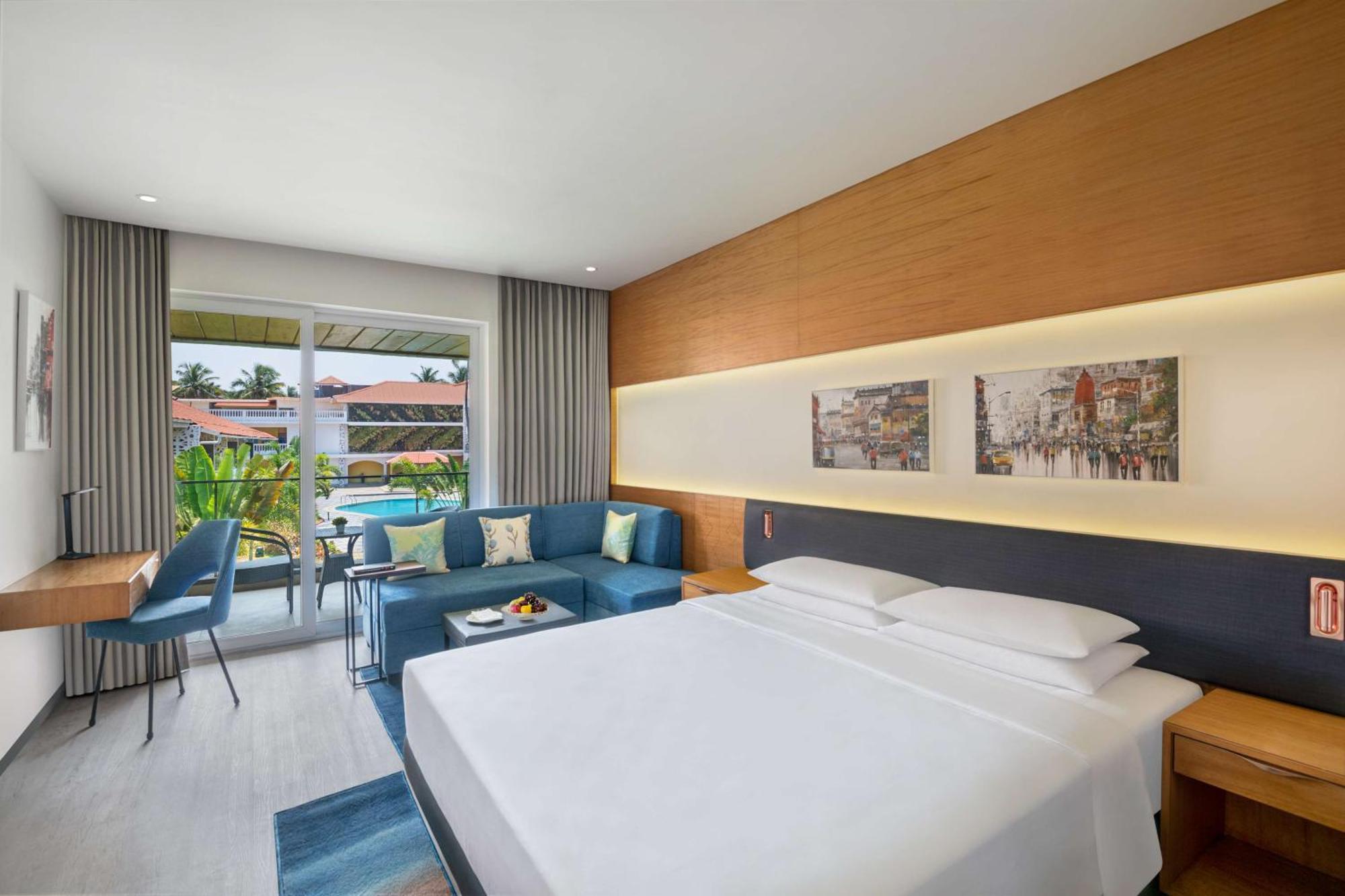 Hyatt Place Goa Candolim Exterior foto