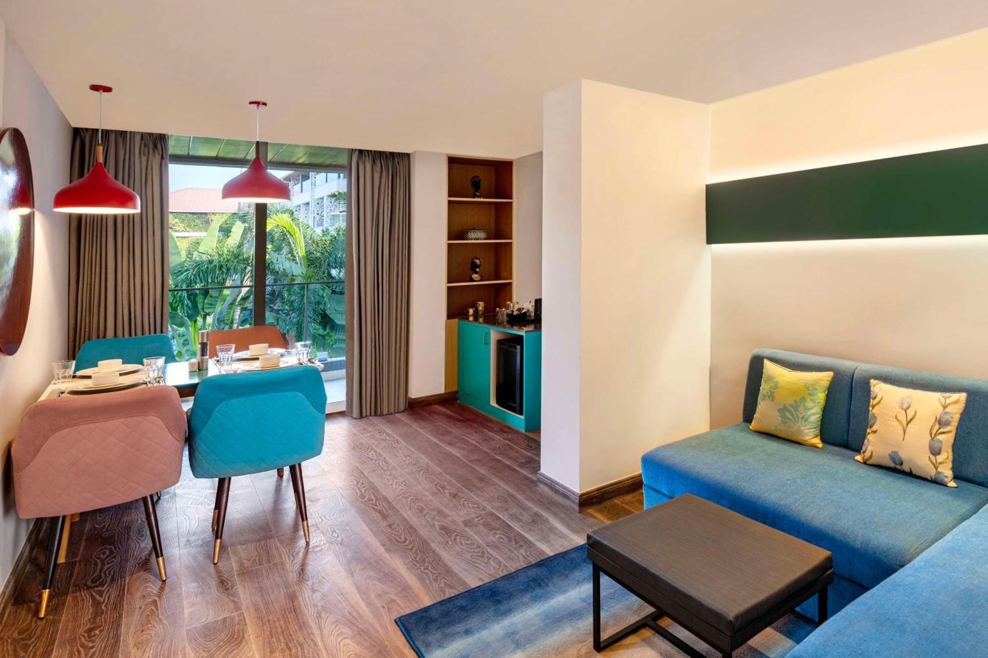 Hyatt Place Goa Candolim Exterior foto