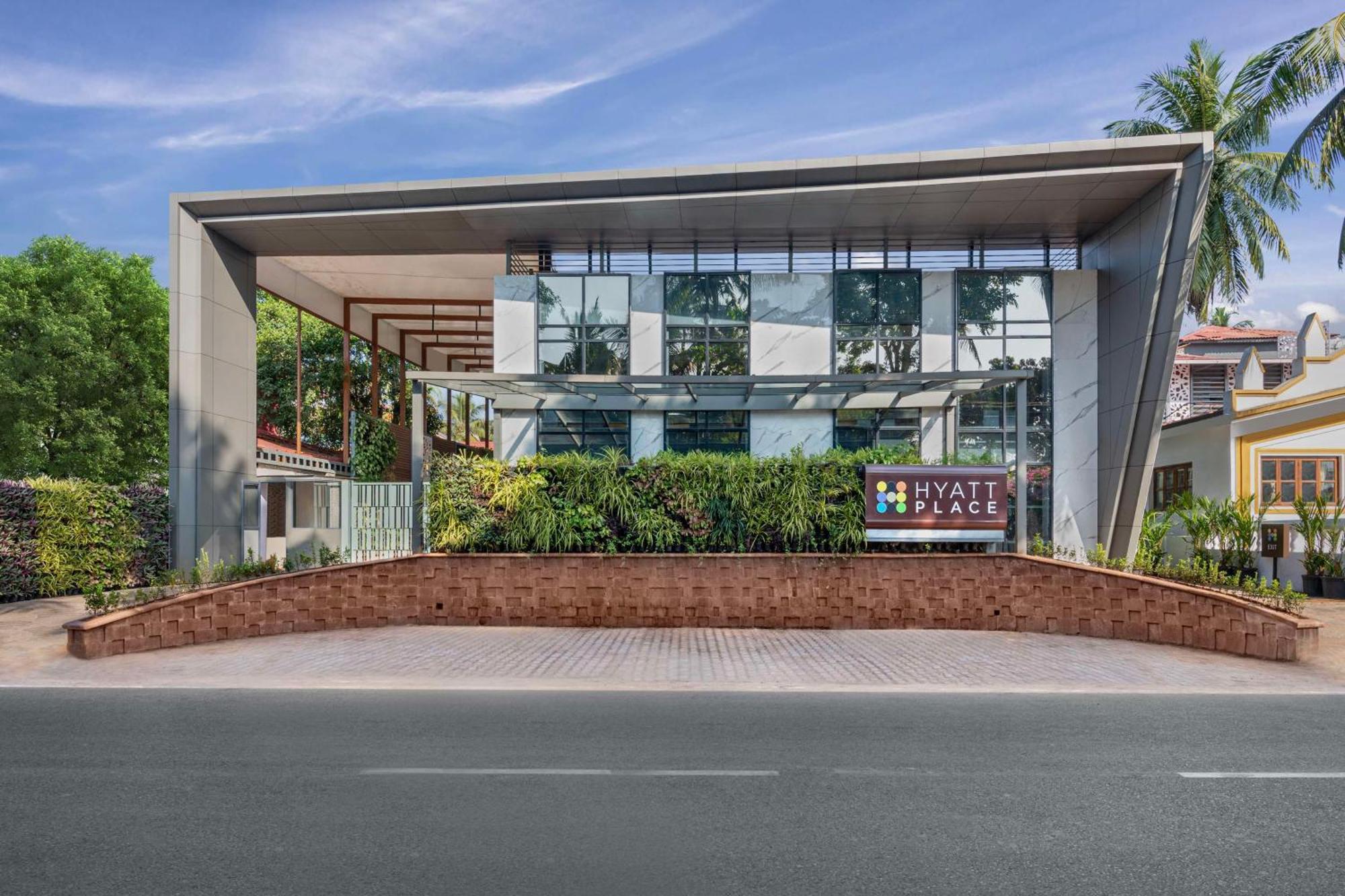 Hyatt Place Goa Candolim Exterior foto