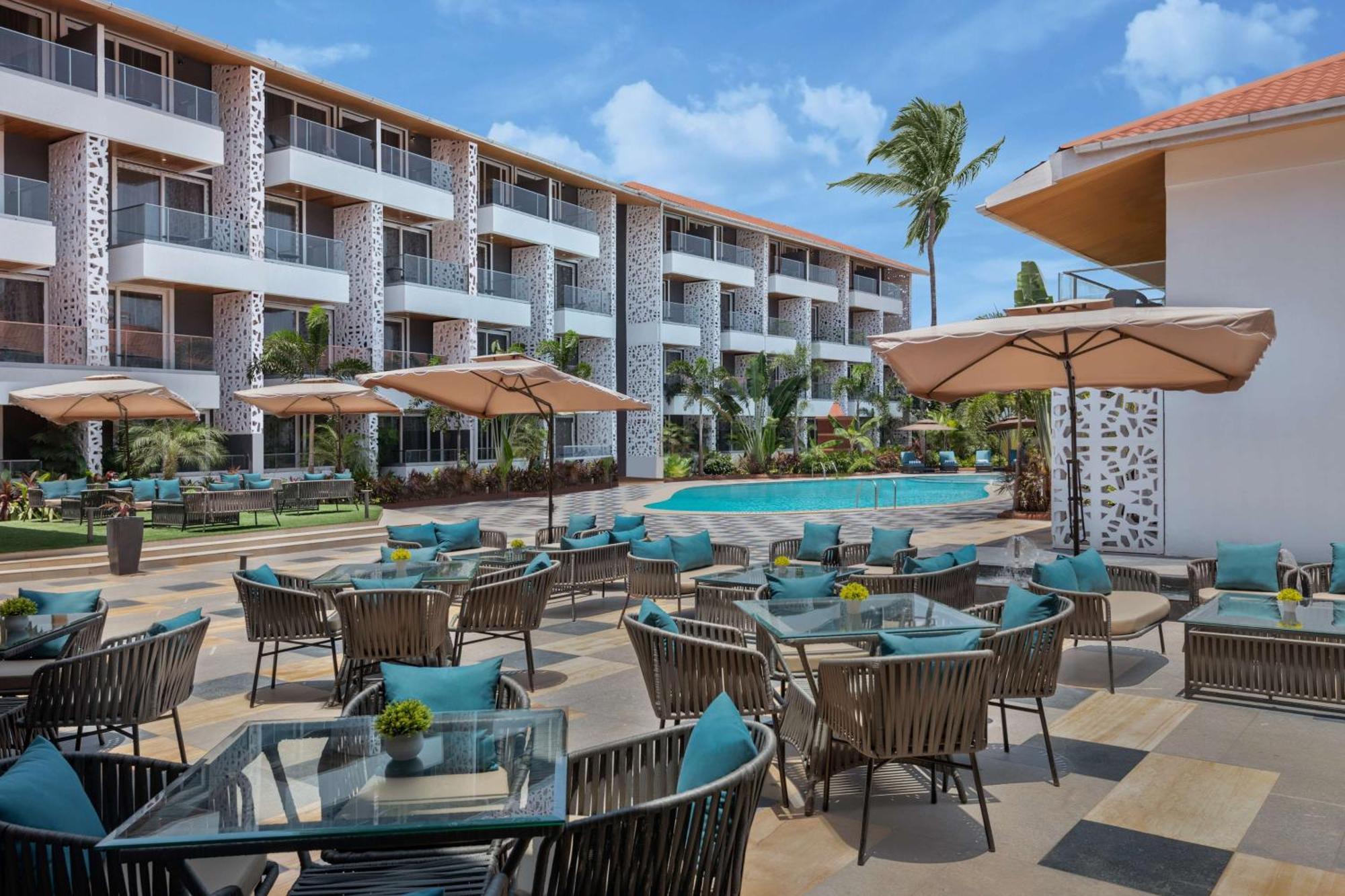 Hyatt Place Goa Candolim Exterior foto